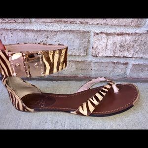 Vince Camuto printed sandal